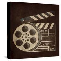 Now Showing Slate and Reel-Gina Ritter-Stretched Canvas