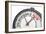 Now The Right Time Concept Clock-donskarpo-Framed Art Print