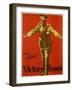 Now! Victory Bonds Poster-Joseph Ernest Sampson-Framed Giclee Print