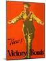 Now! Victory Bonds, Pub. 1917 (Colour Litho)-Joseph Ernest Sampson-Mounted Giclee Print