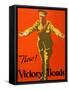 Now! Victory Bonds, Pub. 1917 (Colour Litho)-Joseph Ernest Sampson-Framed Stretched Canvas