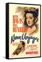 Now, Voyager, 1942-null-Framed Stretched Canvas