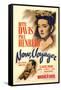 Now, Voyager, 1942-null-Framed Stretched Canvas