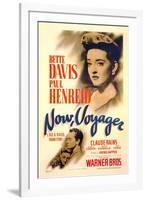 Now, Voyager, 1942-null-Framed Art Print