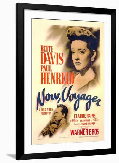 Now, Voyager, 1942-null-Framed Art Print