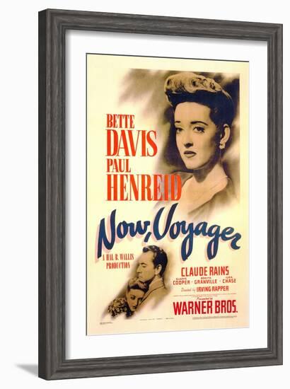 Now, Voyager, 1942-null-Framed Art Print