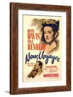 Now, Voyager, 1942-null-Framed Art Print