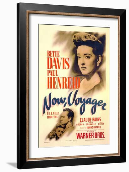 Now, Voyager, 1942-null-Framed Art Print