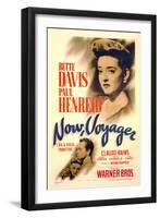 Now, Voyager, 1942-null-Framed Art Print