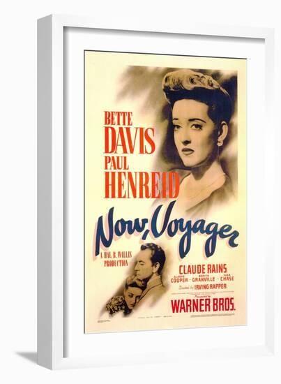 Now, Voyager, 1942-null-Framed Art Print