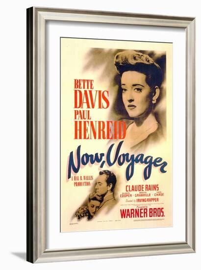 Now, Voyager, 1942-null-Framed Art Print