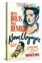 Now, Voyager, Bette Davis, Bette Davis, Paul Henreid on Midget Window Card, 1942-null-Stretched Canvas