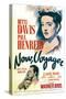 Now, Voyager, Bette Davis, Bette Davis, Paul Henreid on Midget Window Card, 1942-null-Stretched Canvas