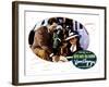 Now, Voyager, from Left, Paul Henreid, Bette Davis, 1942-null-Framed Art Print