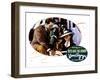 Now, Voyager, from Left, Paul Henreid, Bette Davis, 1942-null-Framed Art Print