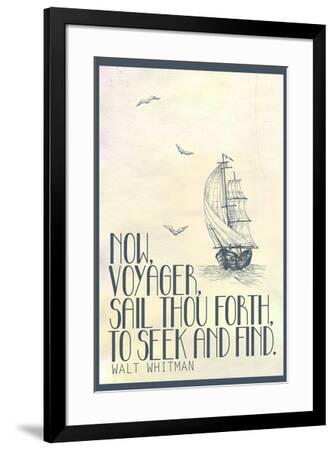 now voyager sail forth to seek and find now voyager sail forth to seek and find