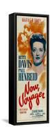 NOW, VOYAGER, top from left: Bette Davis, Paul Henreid, bottom: Bette Davis, 1942-null-Framed Stretched Canvas