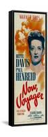 NOW, VOYAGER, top from left: Bette Davis, Paul Henreid, bottom: Bette Davis, 1942-null-Framed Stretched Canvas