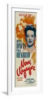 NOW, VOYAGER, top from left: Bette Davis, Paul Henreid, bottom: Bette Davis, 1942-null-Framed Premium Giclee Print