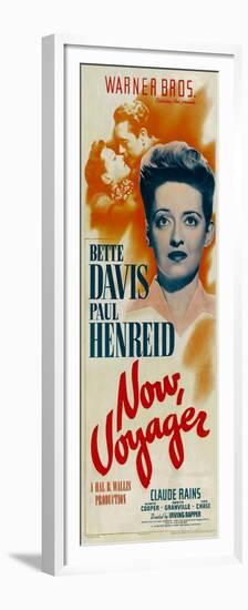 NOW, VOYAGER, top from left: Bette Davis, Paul Henreid, bottom: Bette Davis, 1942-null-Framed Premium Giclee Print