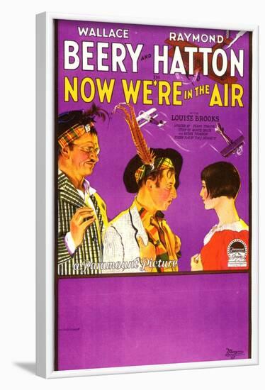 Now We're in the Air, 1927-null-Framed Art Print