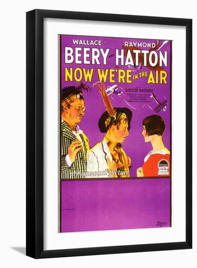 Now We're in the Air, 1927-null-Framed Art Print