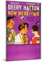 Now We're in the Air, 1927-null-Mounted Premium Giclee Print