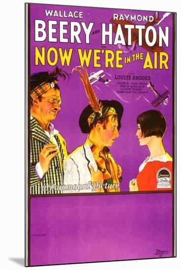 Now We're in the Air, 1927-null-Mounted Premium Giclee Print