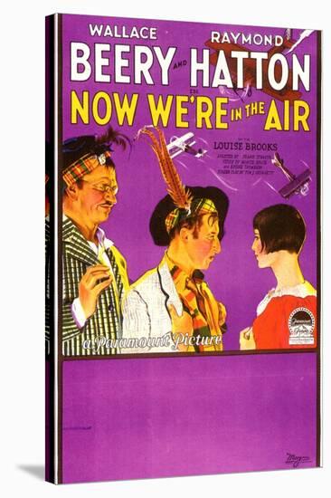 Now We're in the Air, 1927-null-Stretched Canvas