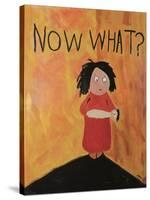 Now What-Jennie Cooley-Stretched Canvas