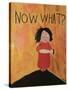 Now What-Jennie Cooley-Stretched Canvas