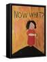 Now What-Jennie Cooley-Framed Stretched Canvas