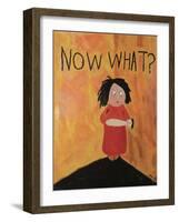 Now What-Jennie Cooley-Framed Giclee Print