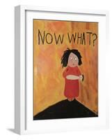 Now What-Jennie Cooley-Framed Giclee Print