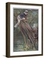 Now, You Come Down This Minute-Harold Copping-Framed Giclee Print
