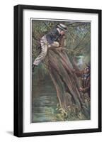 Now, You Come Down This Minute-Harold Copping-Framed Giclee Print