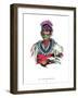 Nowaykesugga-Charles Bird King-Framed Giclee Print