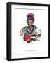 Nowaykesugga-Charles Bird King-Framed Giclee Print