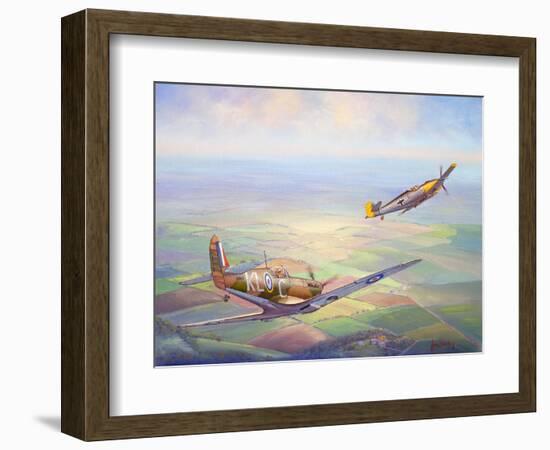 Nowhere to Hide-John Bradley-Framed Giclee Print