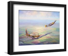 Nowhere to Hide-John Bradley-Framed Giclee Print