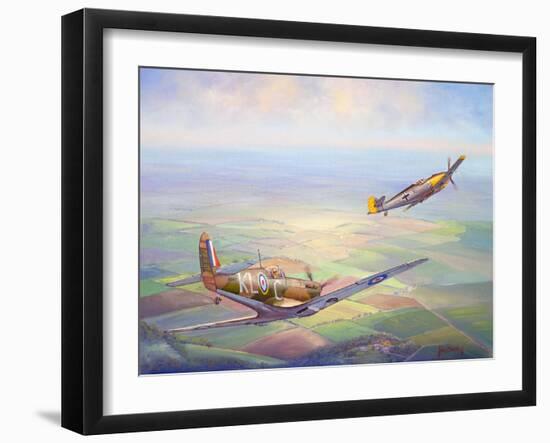 Nowhere to Hide-John Bradley-Framed Giclee Print