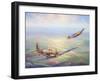 Nowhere to Hide-John Bradley-Framed Giclee Print