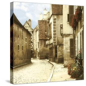 Noyers Street-Judy Mandolf-Stretched Canvas