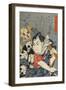 Nozarashi Gosuke-Kuniyoshi Utagawa-Framed Giclee Print