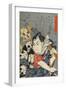 Nozarashi Gosuke-Kuniyoshi Utagawa-Framed Giclee Print