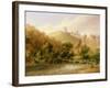 Nr. Chulmleigh, Devon-John Wallace Tucker-Framed Giclee Print