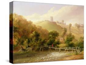 Nr. Chulmleigh, Devon-John Wallace Tucker-Stretched Canvas