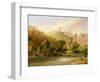 Nr. Chulmleigh, Devon-John Wallace Tucker-Framed Giclee Print