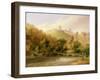 Nr. Chulmleigh, Devon-John Wallace Tucker-Framed Giclee Print