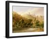 Nr. Chulmleigh, Devon-John Wallace Tucker-Framed Giclee Print